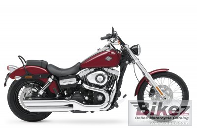2010 Harley-Davidson FXDWG Dyna Wide Glide photo